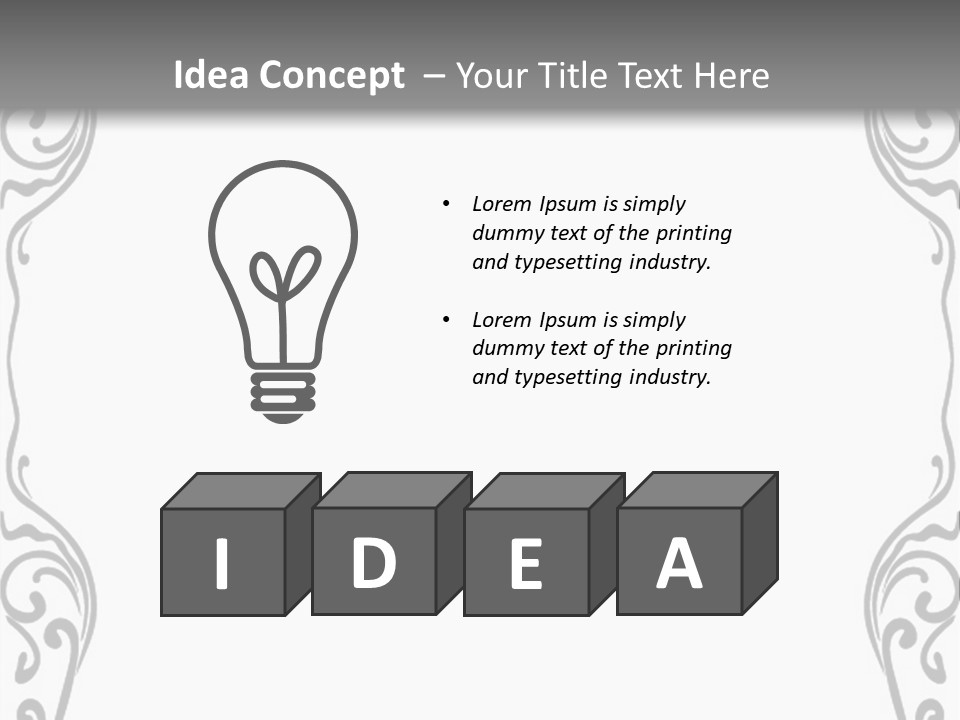 Image Branch Botany PowerPoint Template