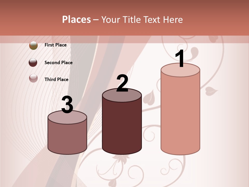 Illustration Lines Backdrop PowerPoint Template