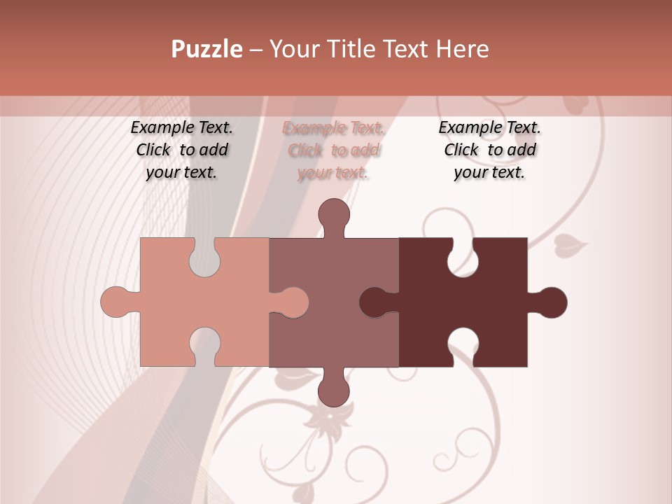 Illustration Lines Backdrop PowerPoint Template