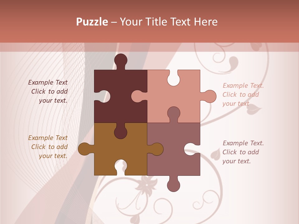 Illustration Lines Backdrop PowerPoint Template