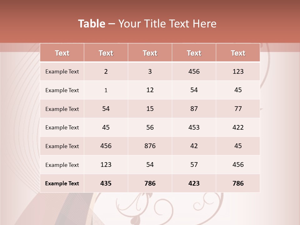 Illustration Lines Backdrop PowerPoint Template