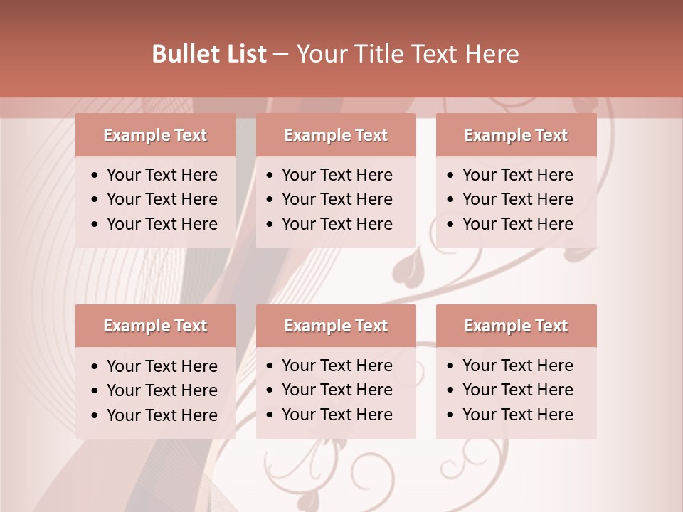 Illustration Lines Backdrop PowerPoint Template