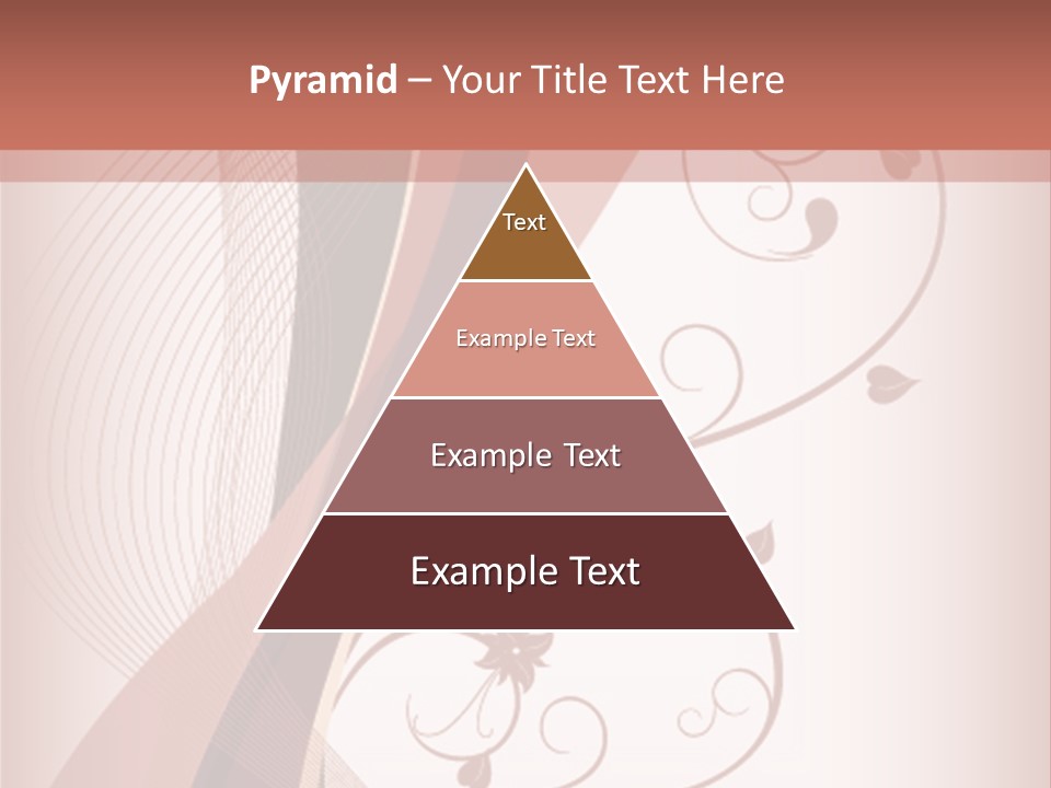 Illustration Lines Backdrop PowerPoint Template