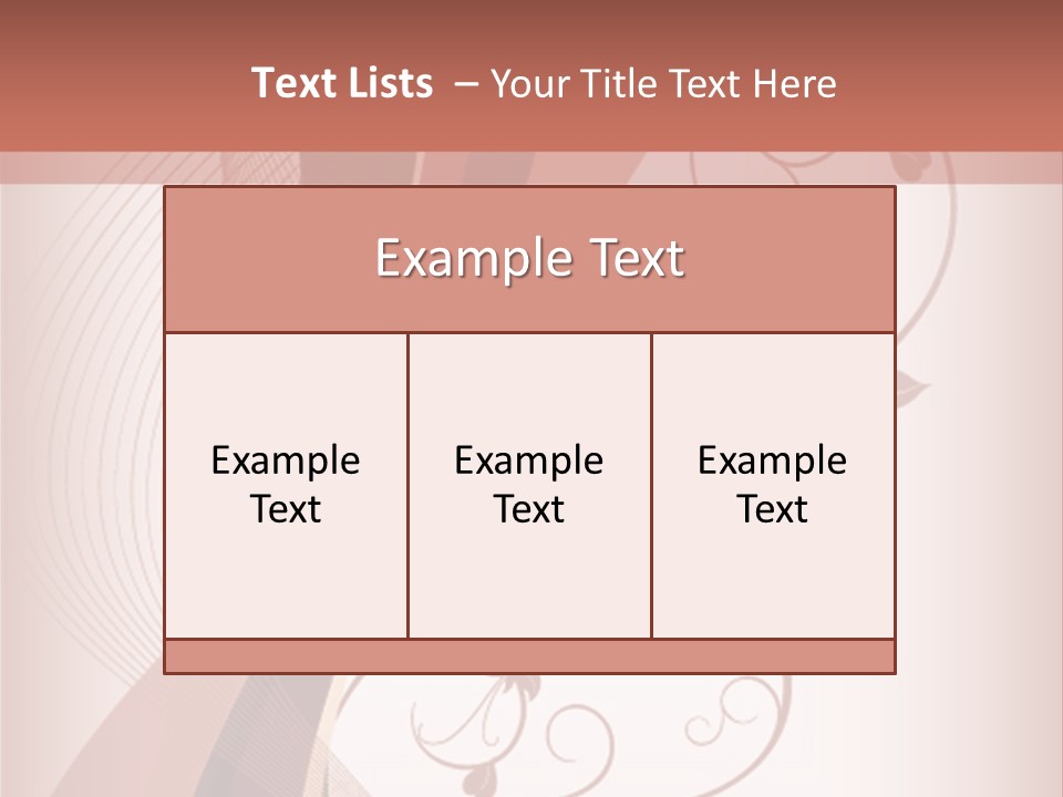 Illustration Lines Backdrop PowerPoint Template