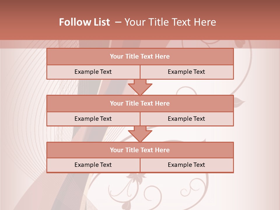 Illustration Lines Backdrop PowerPoint Template