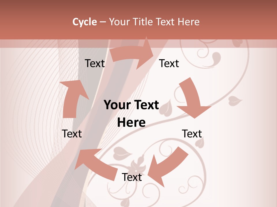 Illustration Lines Backdrop PowerPoint Template