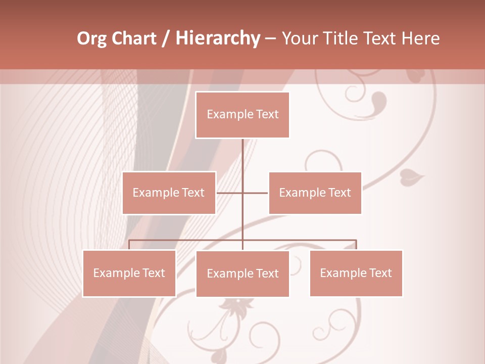 Illustration Lines Backdrop PowerPoint Template