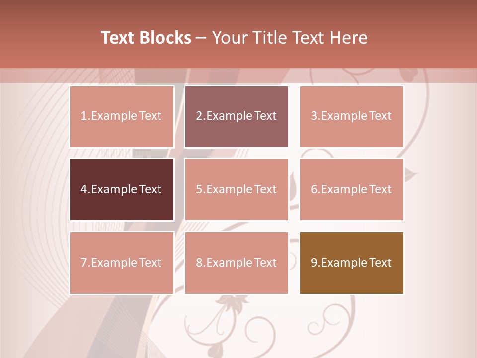 Illustration Lines Backdrop PowerPoint Template