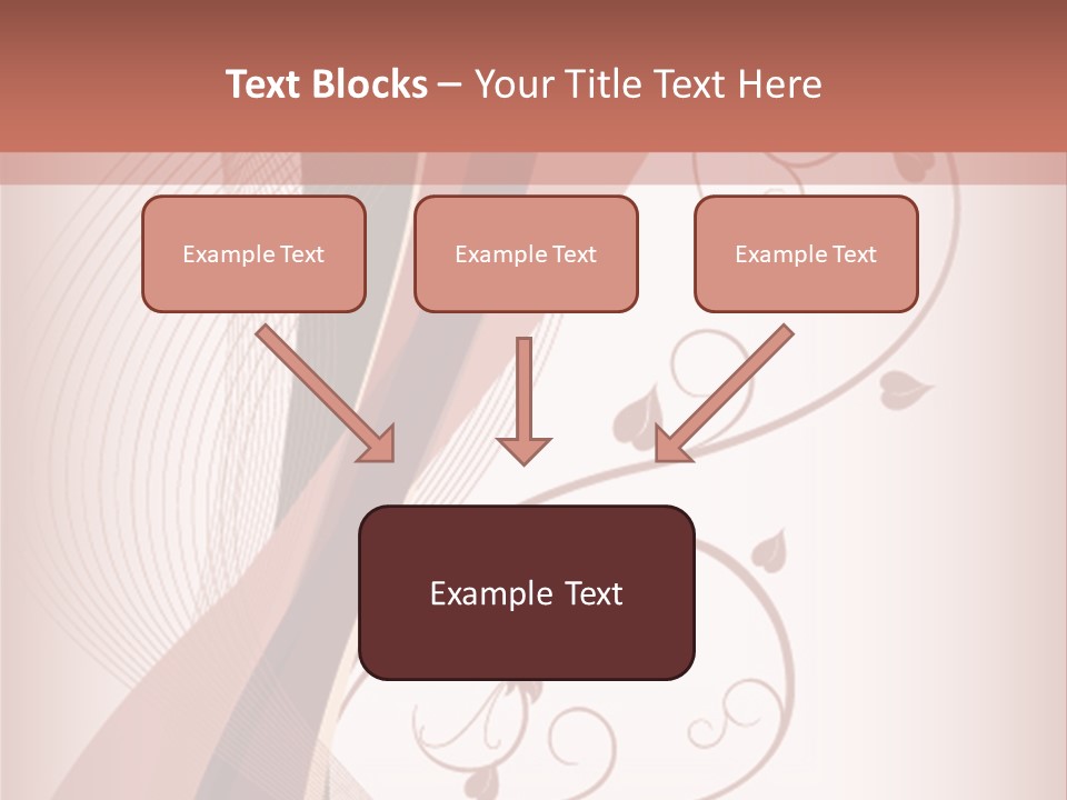 Illustration Lines Backdrop PowerPoint Template