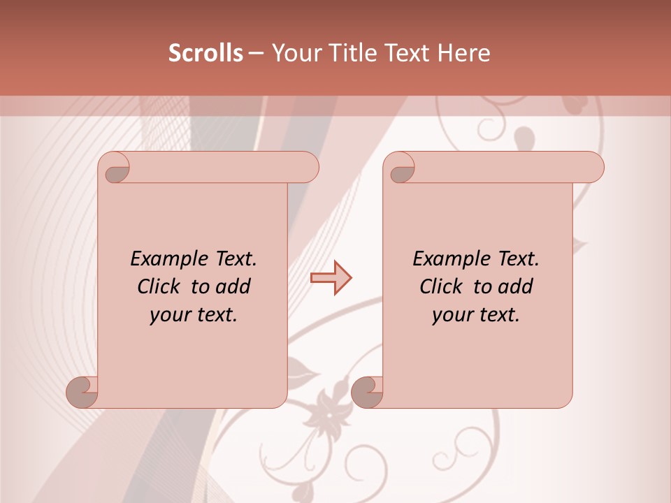 Illustration Lines Backdrop PowerPoint Template