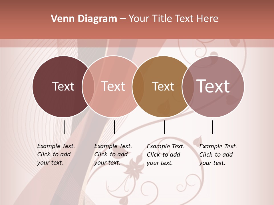 Illustration Lines Backdrop PowerPoint Template