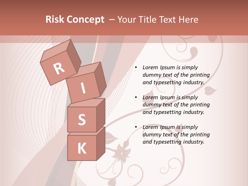 Illustration Lines Backdrop PowerPoint Template