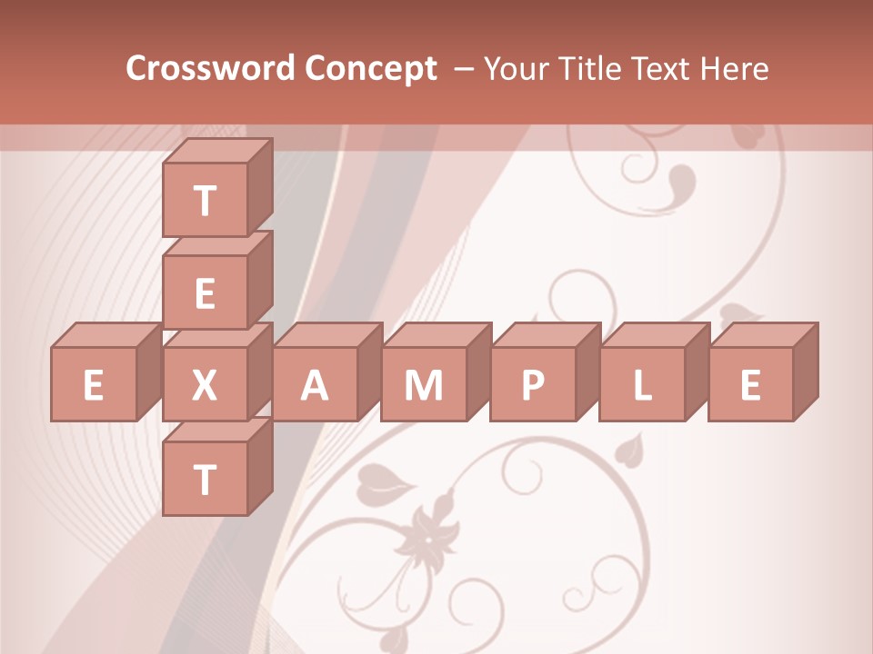 Illustration Lines Backdrop PowerPoint Template