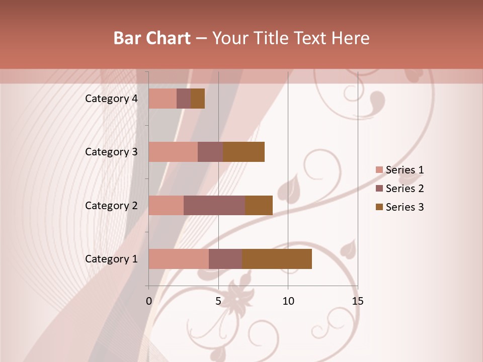 Illustration Lines Backdrop PowerPoint Template
