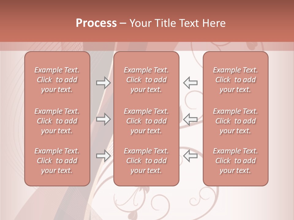 Illustration Lines Backdrop PowerPoint Template