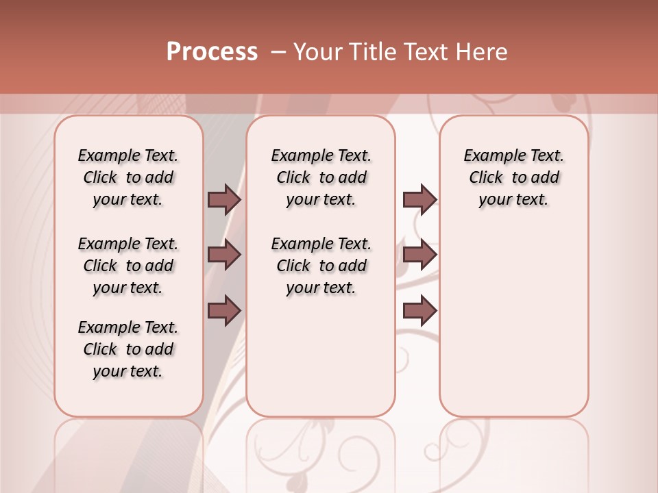 Illustration Lines Backdrop PowerPoint Template
