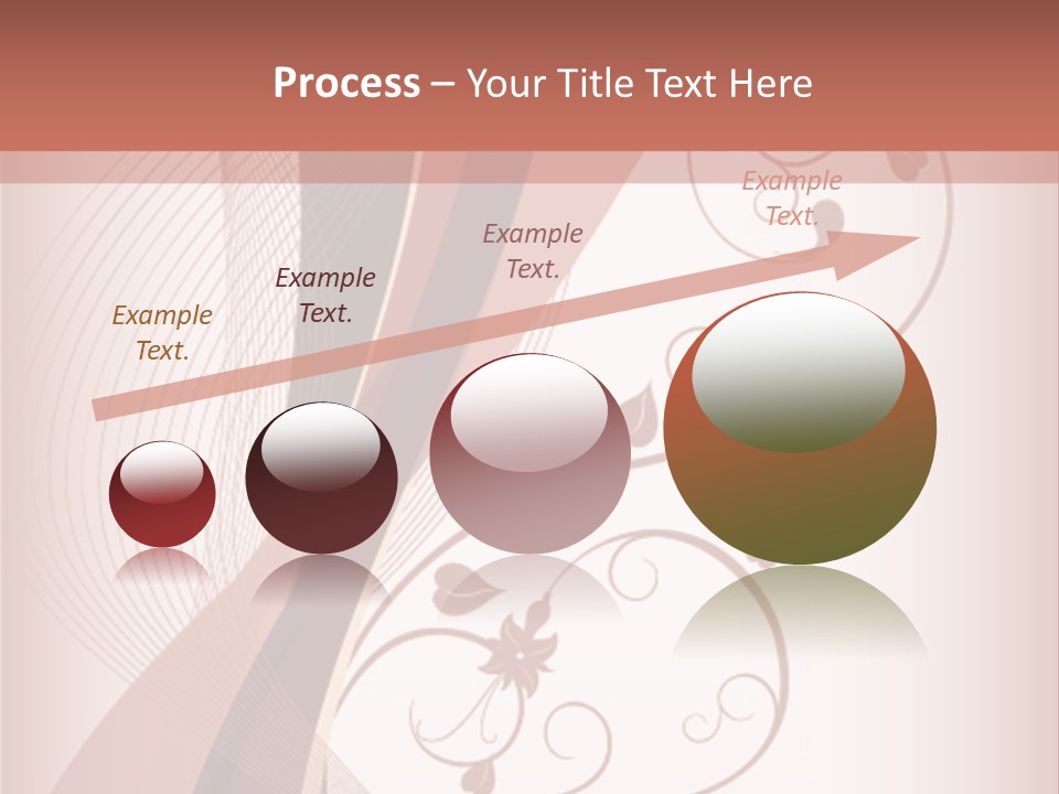 Illustration Lines Backdrop PowerPoint Template