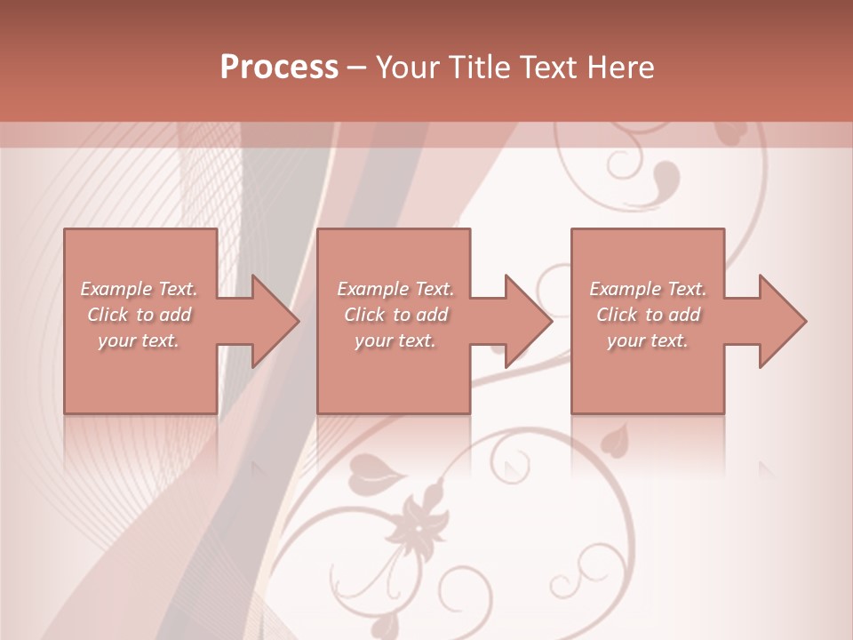 Illustration Lines Backdrop PowerPoint Template