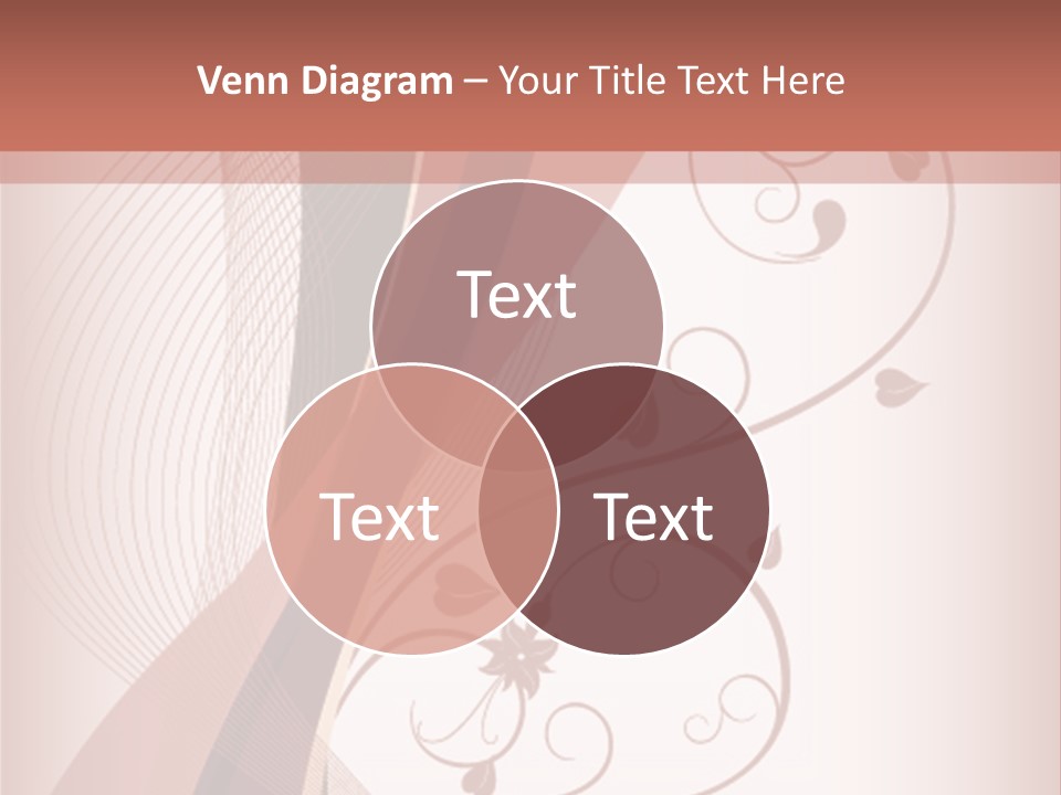 Illustration Lines Backdrop PowerPoint Template