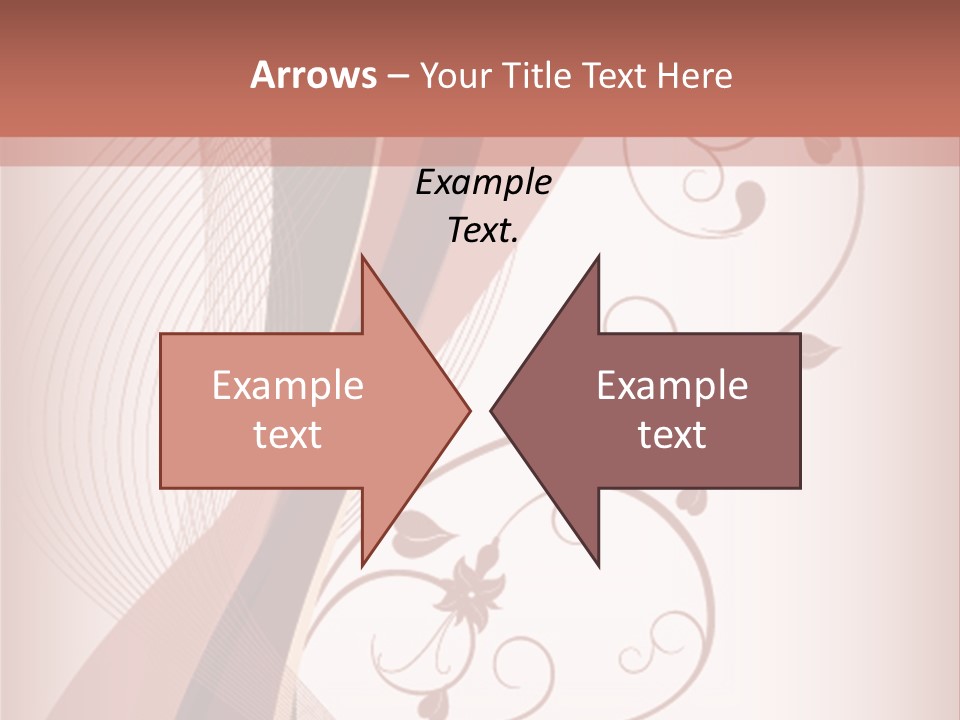 Illustration Lines Backdrop PowerPoint Template