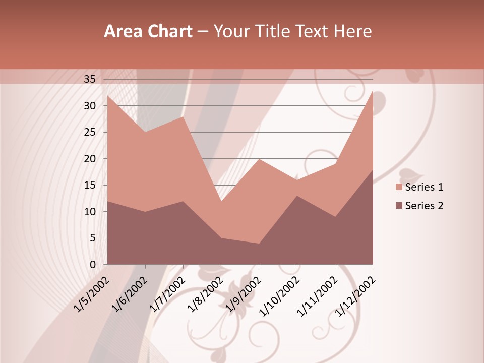 Illustration Lines Backdrop PowerPoint Template