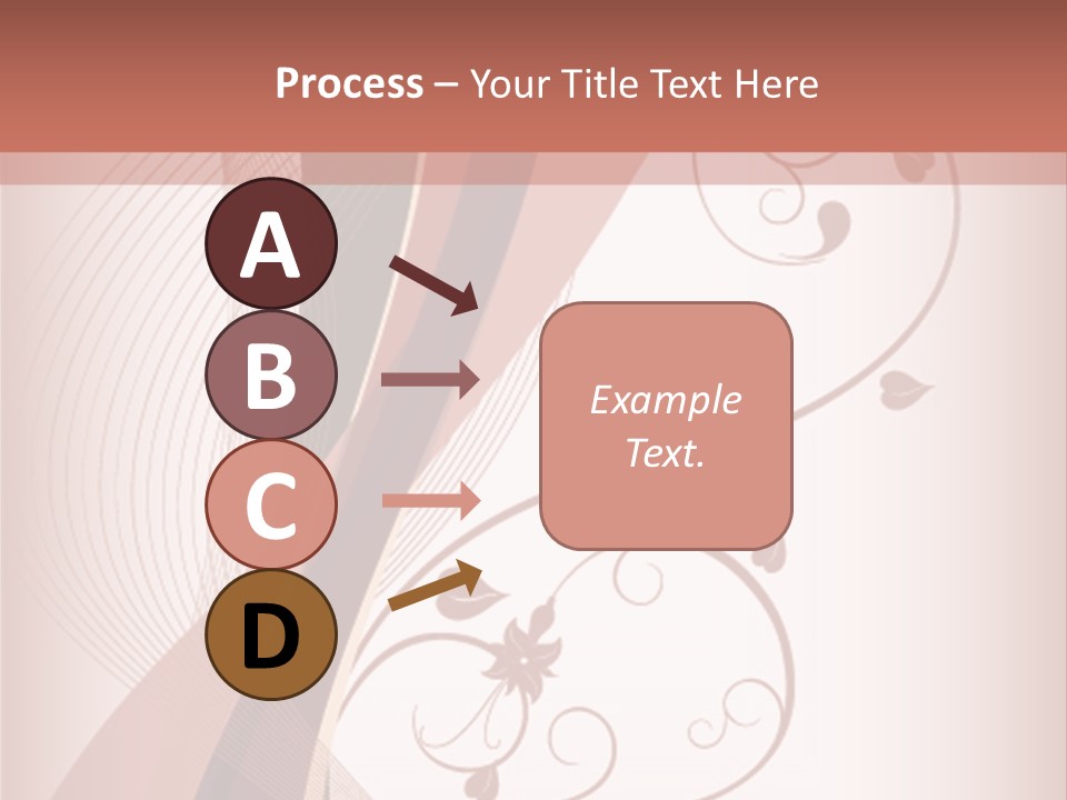 Illustration Lines Backdrop PowerPoint Template