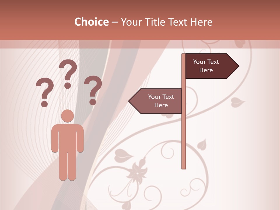 Illustration Lines Backdrop PowerPoint Template