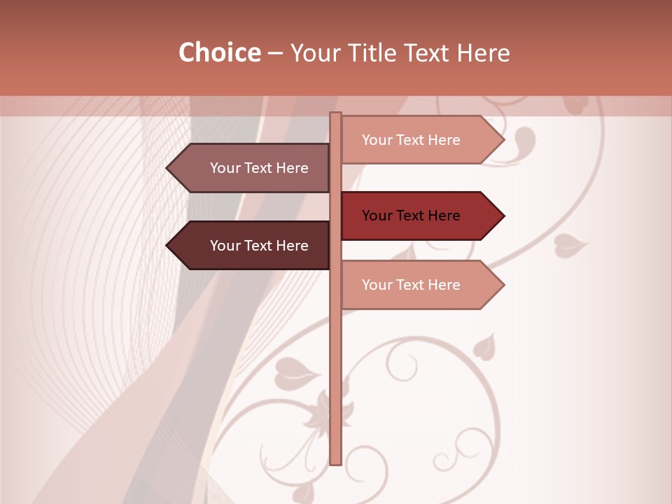 Illustration Lines Backdrop PowerPoint Template