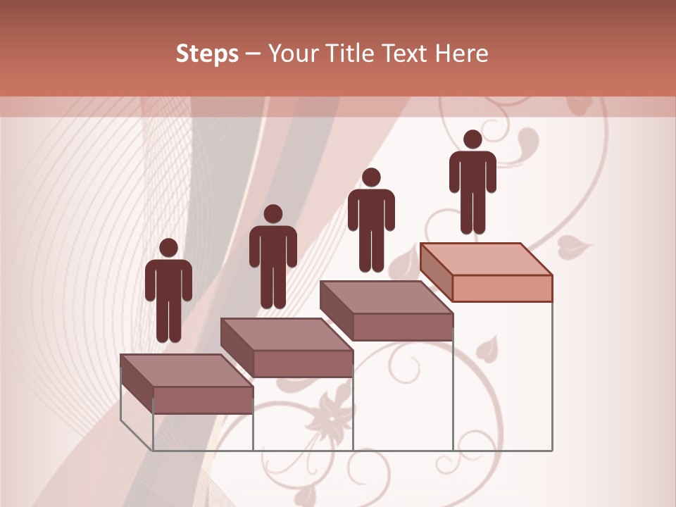 Illustration Lines Backdrop PowerPoint Template