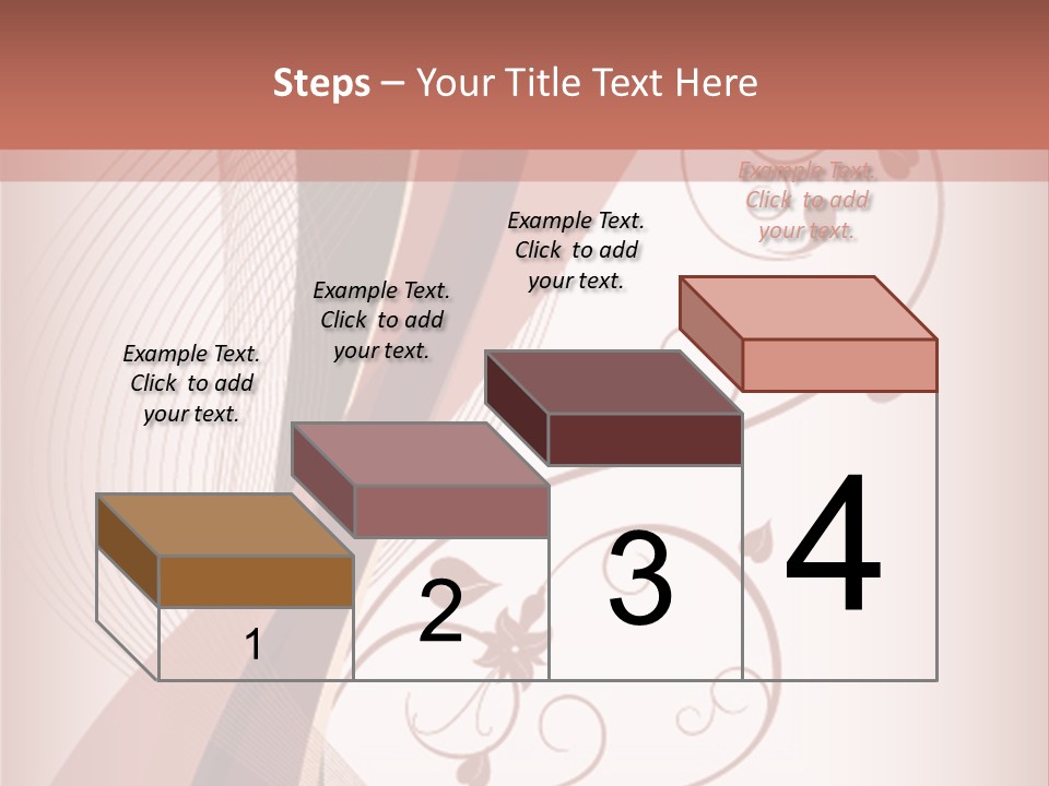 Illustration Lines Backdrop PowerPoint Template