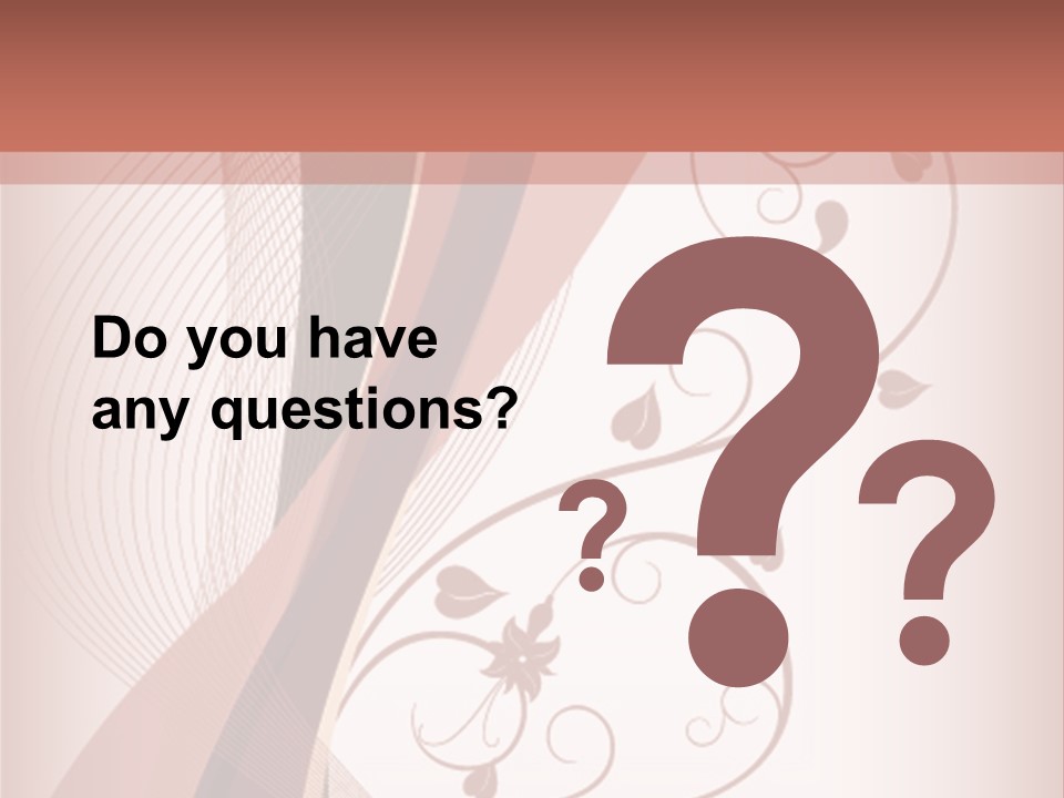 Illustration Lines Backdrop PowerPoint Template