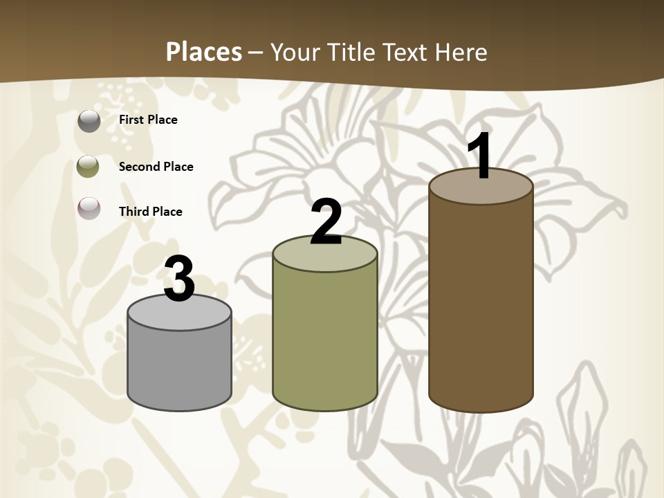 Floral Design Elegance PowerPoint Template