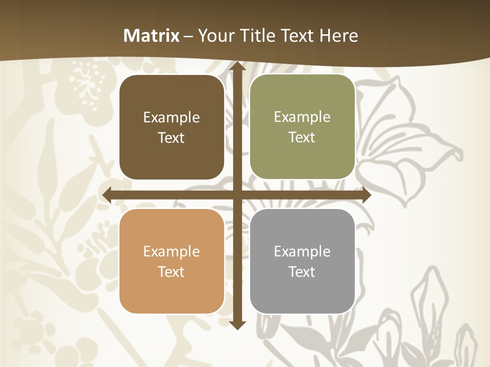 Floral Design Elegance PowerPoint Template