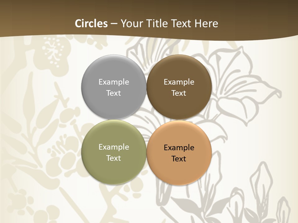 Floral Design Elegance PowerPoint Template