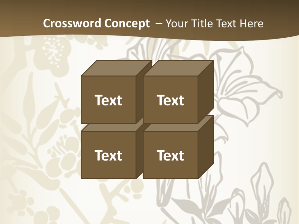 Floral Design Elegance PowerPoint Template