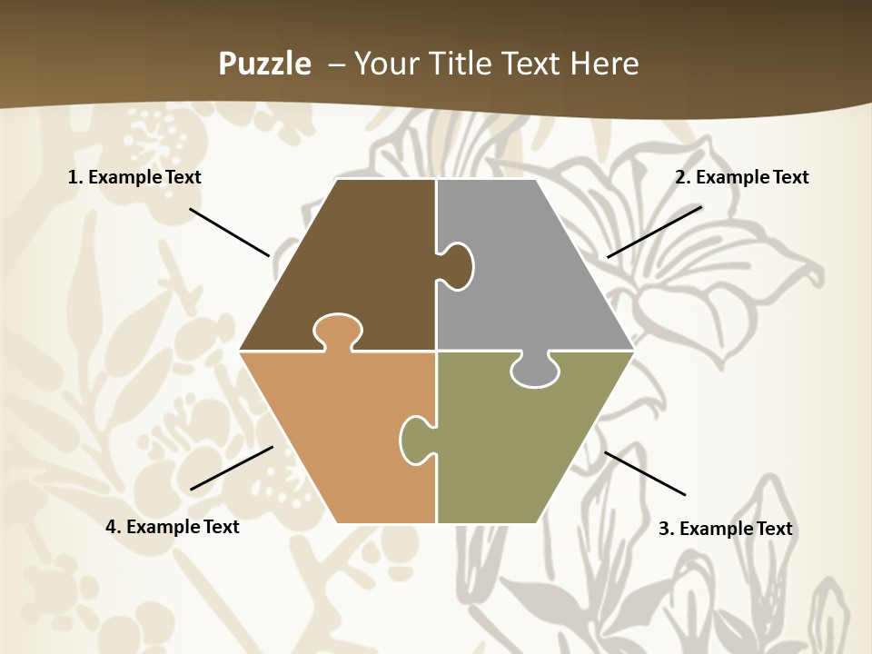 Floral Design Elegance PowerPoint Template