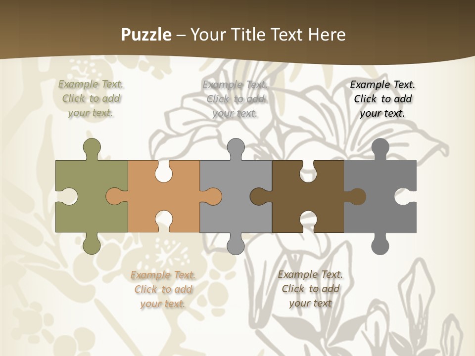 Floral Design Elegance PowerPoint Template