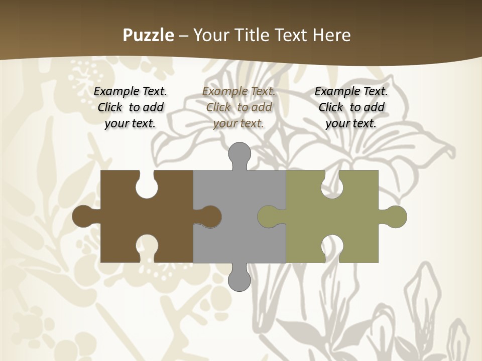 Floral Design Elegance PowerPoint Template