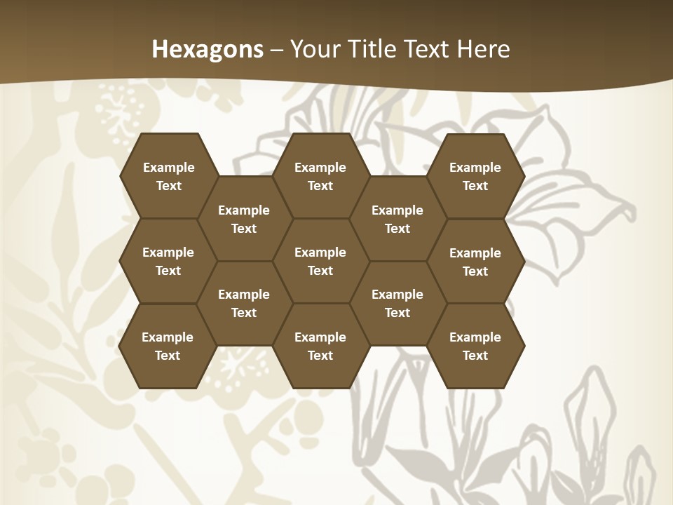 Floral Design Elegance PowerPoint Template