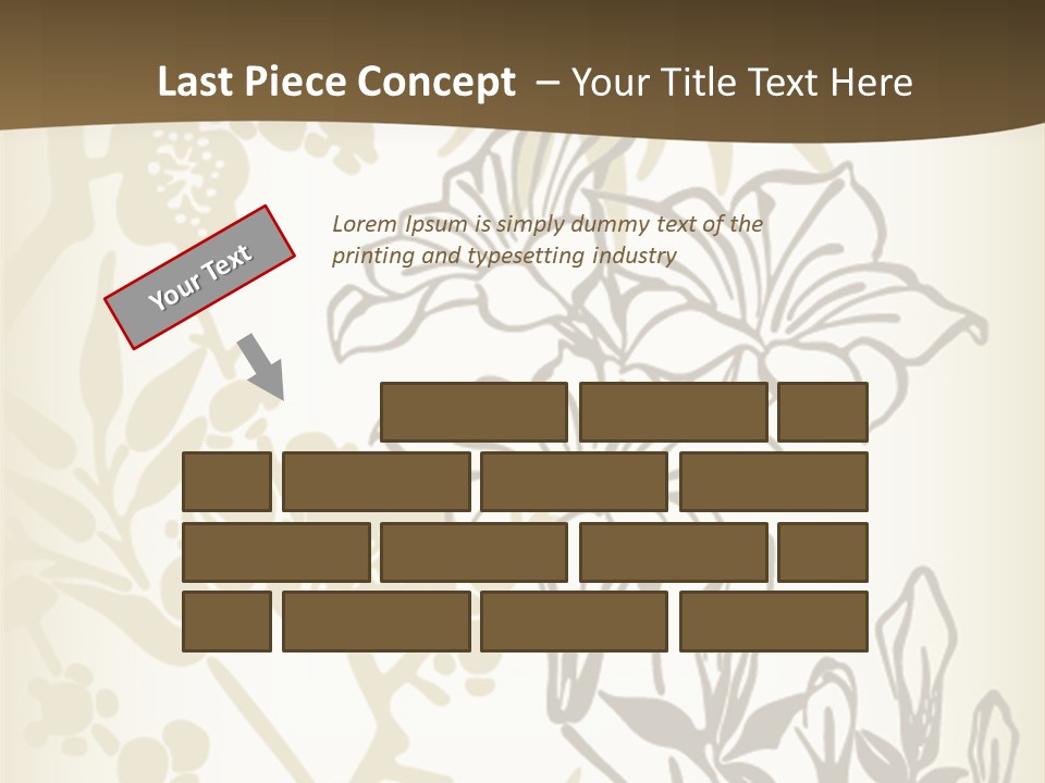 Floral Design Elegance PowerPoint Template