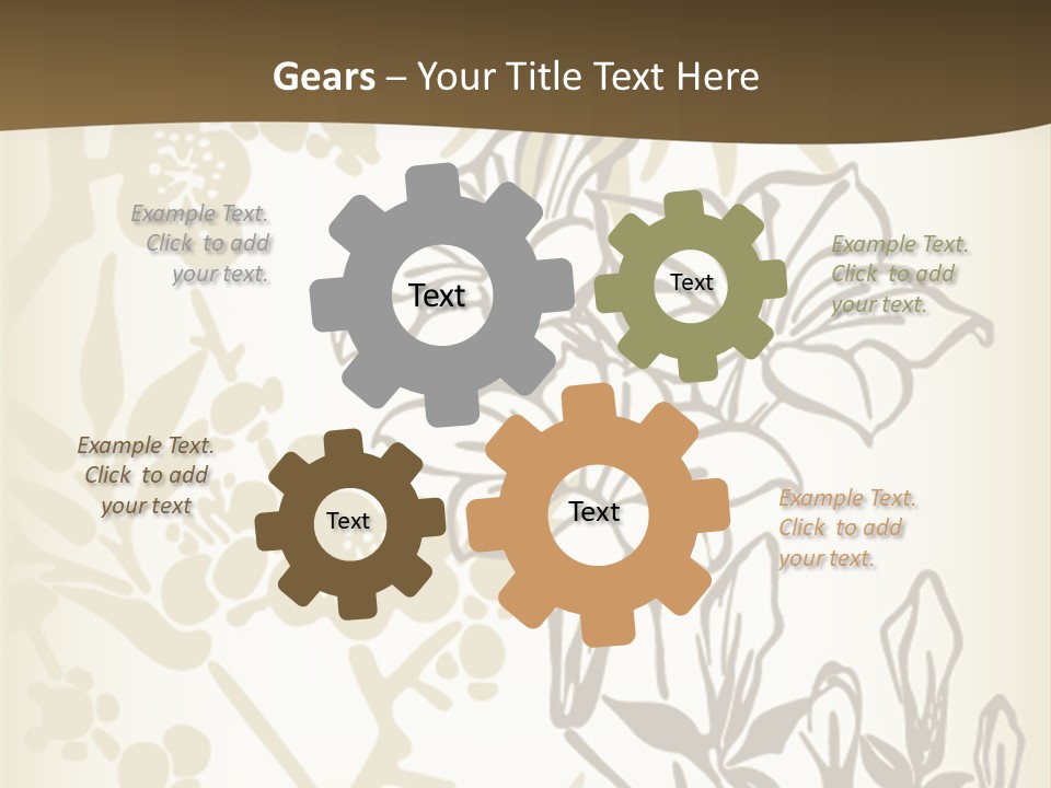 Floral Design Elegance PowerPoint Template