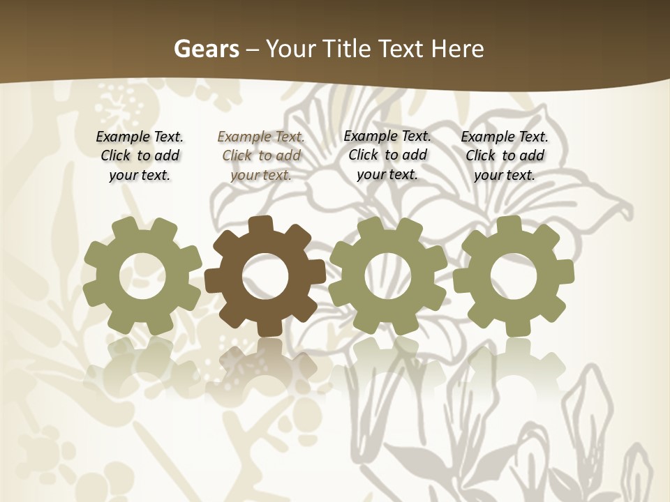 Floral Design Elegance PowerPoint Template