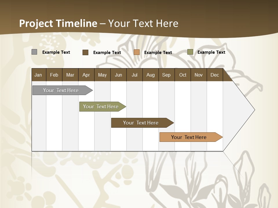 Floral Design Elegance PowerPoint Template