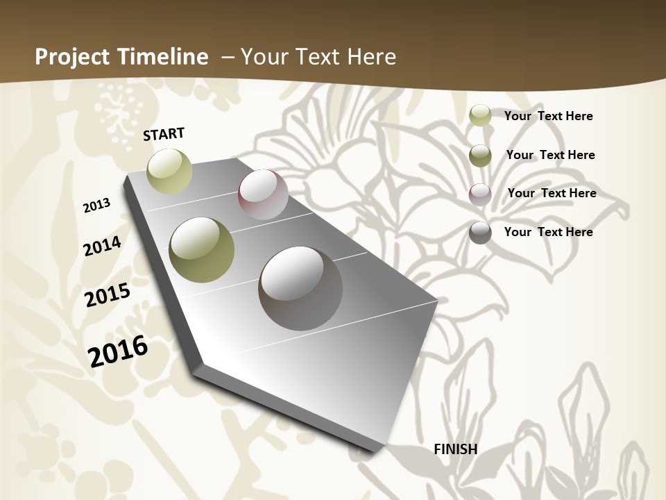 Floral Design Elegance PowerPoint Template