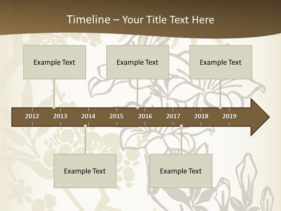 Floral Design Elegance PowerPoint Template