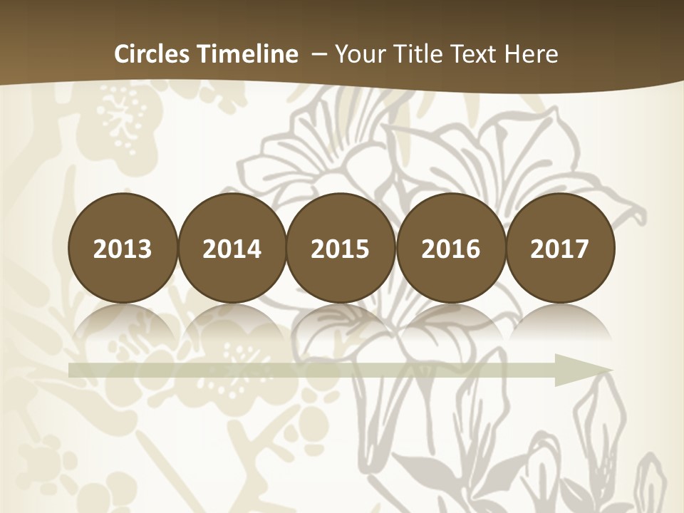 Floral Design Elegance PowerPoint Template