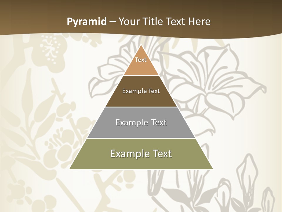 Floral Design Elegance PowerPoint Template