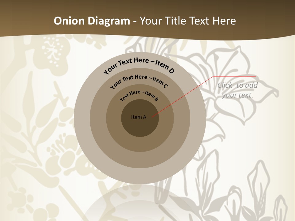 Floral Design Elegance PowerPoint Template