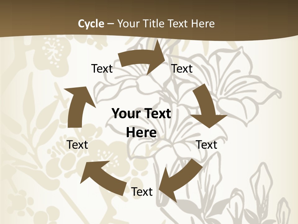 Floral Design Elegance PowerPoint Template