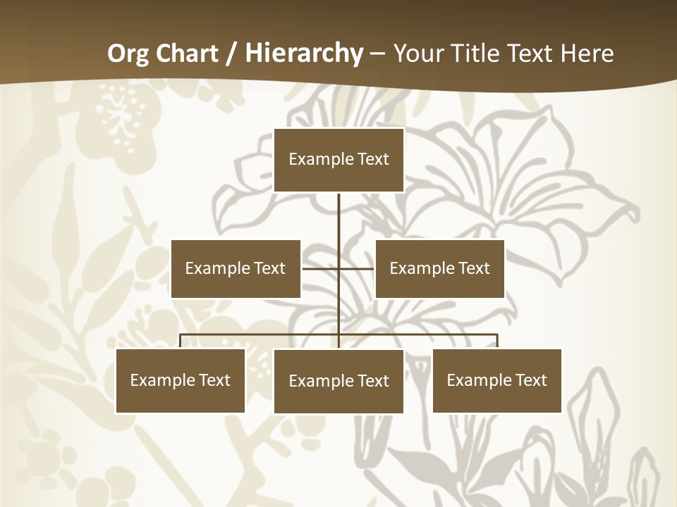 Floral Design Elegance PowerPoint Template
